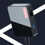 Lenovo Usb C Hub To Multi Usb 3.0 Rj45 Adapter Dock For Thinkpad Yoga Lap Pc Accessories Usb-C Type C Splitter Port