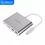 Orico Usb Hub Usb C To Hdmi-Compatible Vga Type-C Pd Charging Adapter Dock For Macbook Pro/huawei Type C Usb 3.0 Splitter Hub