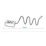 Erilles Multi Micro Usb Hub 2.0 Otg Combo Usb Splitter Sd Tf Card Reader Extension Port Hubs Wh Cable Adapter For Computer Smart