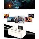 Erilles Multi Micro Usb Hub 2.0 Otg Combo Usb Splitter Sd Tf Card Reader Extension Port Hubs Wh Cable Adapter For Computer Smart