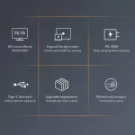 Usb Type-C To Hdmi-Compatible / Vga / Dp / Mini Dp / Rj45 Converter Cable 4k 60hz Usb Type C Adapter For Macbook Pro Huawei