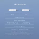 Orico Usb Hub Usb C To Hdmi-Compatible Vga Type-C Pd Charging Adapter Dock For Macbook Pro/huawei Type C Usb 3.0 Splitter Hub