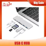 Vmade Usb 3.0 Type-C Hub To Hdmi Adapter 4k 10 In 1 Usb C To Usb 3.1 Dock For Macbook Pro Accessories Usb-C Type C Splitter