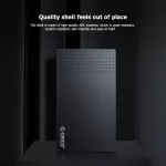 Orico 2526c3 Usb 3.1 Type-C Hard Drive Disk Case 2.5 Inch Sata Hdd Ssd Mobile Enclosure Box For Lap Notebook Pc