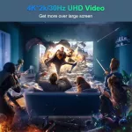 Fsu Usb C Hub Thunderbolt 3 Type C To Hdmi 4k Uhd 87w Pd Fast Charging Usb 3.0 Hib 1000mbps Transfer Converter Type C Adapter