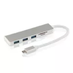 5-In-1 Type-C Hub Aluminiu Alloy Usb-C Adapter Usb 3.0 Port Sd/tf Card Reader For Huawei Matepad Pro 10.8 10.4 Inch Tablet Case