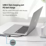 Vmade Usb 3.0 Type-C Hub To Hdmi Adapter 4k 10 In 1 Usb C To Usb 3.1 Dock For Macbook Pro Accessories Usb-C Type C Splitter