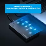 Orico 2526c3 Usb 3.1 Type-C Hard Drive Disk Case 2.5 Inch Sata Hdd Ssd Mobile Enclosure Box For Lap Notebook Pc