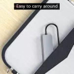 Usb 3.0 Type-C Hub To Hdmi Adapter 4k Thunderbolt 3 Usb C Hub Hub 3.0 Tf Sd Reader Slot Pd For Macbook /huawei Mate/mi Noteboo