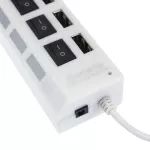 Usb Hub 2.0 Hub Multi Usb Splitter Light 7 Port Expander Multiple Usb 2.0 Hab With Power Adapter Usb2.0 Hub With Switch For Pc