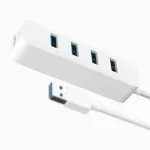 New Xiaomi Usb3.0 Hub Adapter 4 Universal Port 350mb/s Usb 3.0 Gigabit Adapter Hub Docking Station For Tablet Computer Lap