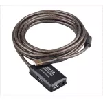 1pcs Usb2.0 4 Ports Hub With 5m/10m/15m/20m Cable Signal Amplifier For Lap Ultrabook New For Windows Xp