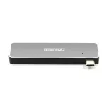 Beesclover 5-In-1 Usb3.0 Hub Type-C Adaptor Card Reader For Lap Pc Mobile Hdd Flash Drive 5-In-1 Usb3.0 Hub R60