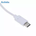 Usb C To Ethernet Adapter With Type C Usb 3.1 Hub 3 Ports Rj45 Network Card Lan Adapter For Macbook Usb-C Type
