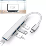 Usb C Hub 3.0 Type C 3.1 4 Port Multi Splitter Adapter Otg For Lenovo Xiaomi Macbook Pro 13 15 Air Pro Pc Computer Accessories