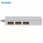 Usb C To Ethernet Adapter With Type C Usb 3.1 Hub 3 Ports Rj45 Network Card Lan Adapter For Macbook Usb-C Type