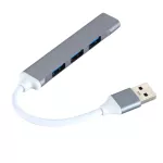 Usb C Hub 3.0 Type C 3.1 4 Port Multi Splitter Adapter Otg For Lenovo Xiaomi Macbook Pro 13 15 Air Pro Pc Computer Accessories