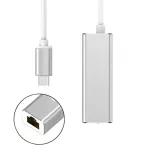 Chielecnal Usb C 3.1 Gigabit Ethernet Rj45 Lan Adapter Usb Type C To Usb 3.0 Hub 10/100/1000 Network Card For Macbook Chromebook