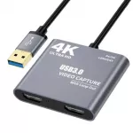 50% Off 4k 1080p Hdmi-Compatible To Usb 3.0 Video Audio Loop Out Hd 1080p60 Capture Card Adapter