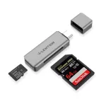 USB C to SD / Micro SD Card Reader Type C Dual Memory Card Adapter for - MacBook Pro Thunderbolt 3 Port / MacBook Air