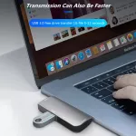 Tebe 4 In 1 Type-C Hub Usb C To 4k Hdmi-Compatible Docking Station 3.5mm Aux Jack Usb 3.0 Hub For Ipad Pro/macbook Pro Huawei