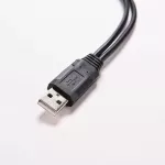 Jetting Usb 2.0 A Male To 2 Dual Usb Female Jack Y Splitter Hub Charger Power Cord Adapter Cable For 2.5" Hard Disk Hdd