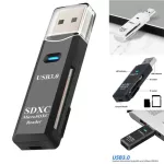 2 In 1 Card Reader Usb 3.0 Micro Sd Tf Card Memory High Lap Writer Accessories Speed Flash Drive Reader Multi-Card Adapt L8z8