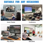 Usb C To Hdmi-Compatible Adapter 8k Type C Hdmi-Compatible 2.0 Adaptor For Macbook For Huawei Mate P30 Pro For Samsung Galaxy