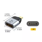 Usb C To Hdmi-Compatible Adapter 8k Type C Hdmi-Compatible 2.0 Adaptor For Macbook For Huawei Mate P30 Pro For Samsung Galaxy