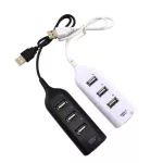 High Speed Micro Mini 4 Ports 2.0 Usb Hub Splitter Adapter For Lap Pc Notebook Receiver Computer Peripherals Accessories
