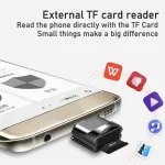 Usb 3.0 Type C To Micro-Sd Tf Adapter Otg Cardreader Mini Card Reader Smart Memory Card Reader For Samsung Huawei