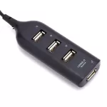 High Speed Micro Mini 4 Ports 2.0 Usb Hub Splitter Adapter For Lap Pc Notebook Receiver Computer Peripherals Accessories
