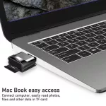 Usb 3.0 Type C To Micro-Sd Tf Adapter Otg Cardreader Mini Card Reader Smart Memory Card Reader For Samsung Huawei