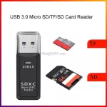 2in1 Usb 3.0 High Speed Adapter Micro Sd Tf Sd Memory Card Reader For Pc Lap