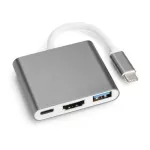 Usb C Hub To Hdmi Adapter For Macbook Pro/air Thunderbolt 3 Usb Type C Hub To Hdmi 4k Usb 3.0 Port Usb-C Power Delivery