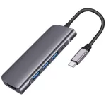 Type-C To Hdmi Pd 5-In-1 Notebook Pd Charging Docking Station For Macbook Lap Usb3.0 Hub Hd Type C Usb C Hub 4k/30hz