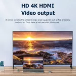 Type-C To Hdmi Pd 5-In-1 Notebook Pd Charging Docking Station For Macbook Lap Usb3.0 Hub Hd Type C Usb C Hub 4k/30hz