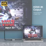 Wavlink Usb C To Vga Adapter Hdmi-Compatible Type-C To Dual Vga Hdmi Display Splitter Converter For Macbook Pro Ipad Pro