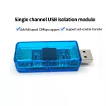 Usb Isolator Module Adum3160 Usb Digital Isolation Usb To Usb Voltage Isolator Board Protection 2.5kv Max Support 12mbps
