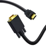 1.8m 3m Hdmi Cable Hdmi To Vga 1080p Hd With Audio Adapter Cable Chb033