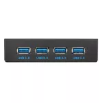 Pci-E To 4 Ports Usb 3.0 Pc Front Panel Usb Expansion Card Pcie Usb Adapter Usb3.0 Front Panel Bracket Pci Express