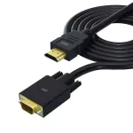 1.8m 3m Hdmi Cable Hdmi To Vga 1080p Hd With Audio Adapter Cable Chb033