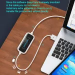 High Speed Usb Pc To Pc Online Share Sync Link Net Direct Data File Transfer Bridge Cable Easy Copy Line Between 2 Computer