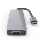 Usb Type C Hub Dock Station Hdmi Adapter 4k 30hz Type C Hub Pd Usb 3.0 Card Reader For Apple Lap Ipad Macbook Pro Thinkpad Hp