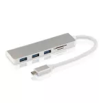 5-In-1 Type-C Hub Aluminiu Alloy Usb-C Adapter Usb 3.0 Port Sd Card Reader For Xiaomi Mipad 2/3/4 Mipad4 3 Mi Pad 4 Plus Tablet