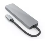 Usb Type C Hub Dock Station Hdmi Adapter 4k 30hz Type C Hub Pd Usb 3.0 Card Reader For Apple Lap Ipad Macbook Pro Thinkpad Hp