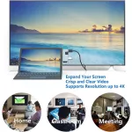 Usb C Hub Type C Hub For Microsoft Surface Pro 4 /pro 5 /pro 6 Adapter Dock With Usb 3.1 To Hdmi 4k 1000mb Rj45 Pd Usb Splitter