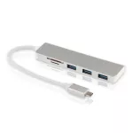 5-In-1 Type-C Hub Aluminiu Alloy Usb-C Adapter Usb 3.0 Port Sd Card Reader For Xiaomi Mipad 2/3/4 Mipad4 3 Mi Pad 4 Plus Tablet