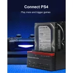 2.5"/3.5" Usb 3.0 To 2 Sata 1 Ide Hdd Hard Drive Disk Docking Station Card Reader Usb3.0 M2 Tf Memory Card Slot Hub Accessories