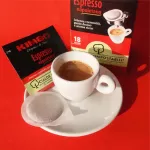 Kimbo Napoli Coffee, Pods 100 Pods per box Imported from Italy